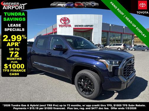 2026 Toyota Tundra Platinum