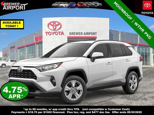 2025 Toyota RAV4 XLE