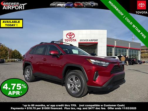 2025 Toyota RAV4 XLE