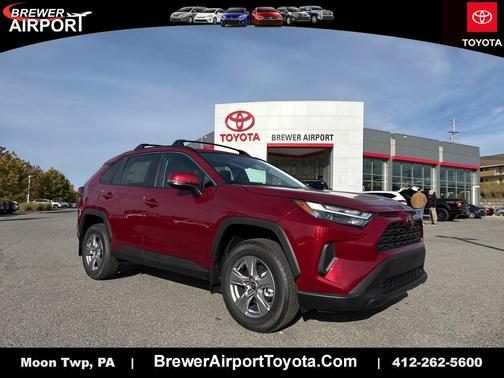 2025 Toyota RAV4 XLE