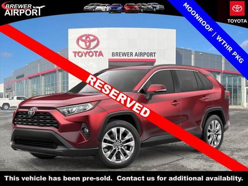 2025 Toyota RAV4 XLE Premium