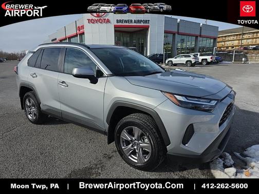 2024 Toyota RAV4 Hybrid XLE