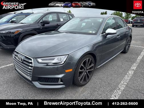 Daytona Gray Pearl Effect 2018 Audi S4 3.0T Premium Plus