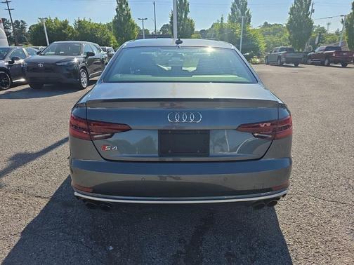Daytona Gray Pearl Effect 2018 Audi S4 3.0T Premium Plus