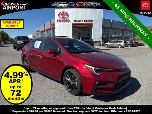 2026 Toyota Corolla SE