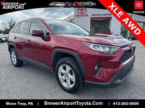 2019 Toyota RAV4 XLE