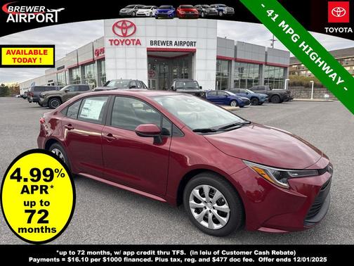 2026 Toyota Corolla LE