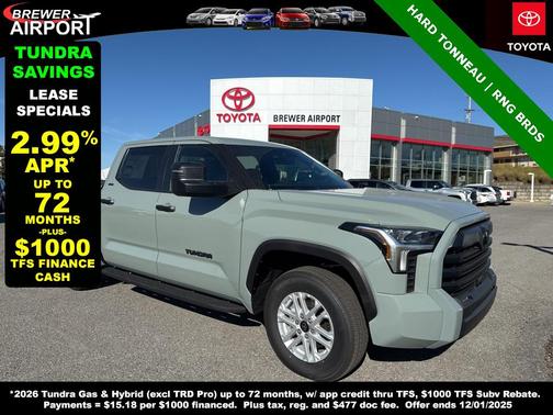 2026 Toyota Tundra SR5