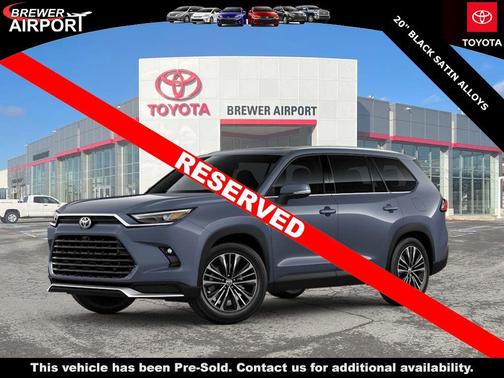 Cloud 2026 Toyota Grand Highlander Hybrid Platinum MAX