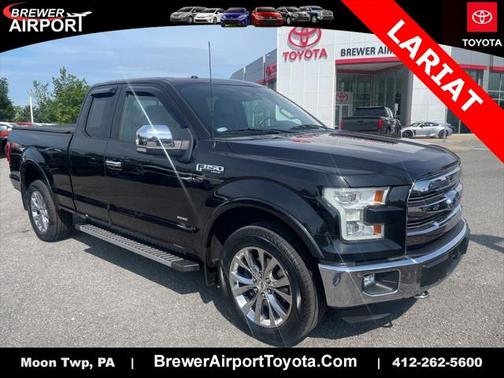 2015 Ford F-150 Lariat