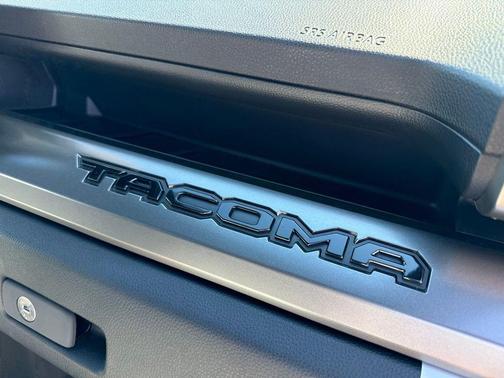 Black 2026 Toyota Tacoma Hybrid TRD Off Road