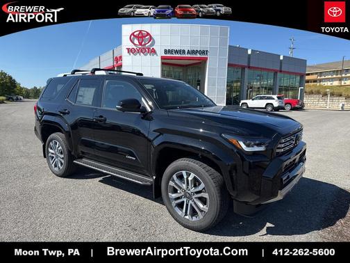 2025 Toyota 4Runner Limited