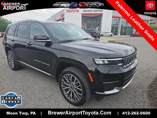 2021 Jeep Grand Cherokee L Summit Reserve