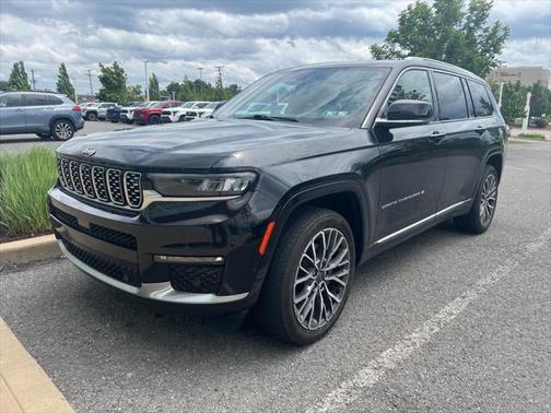 2021 Jeep Grand Cherokee L Summit Reserve