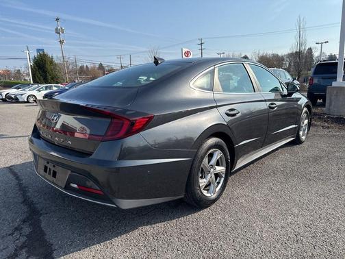 Portofino Gray 2021 Hyundai SONATA SE