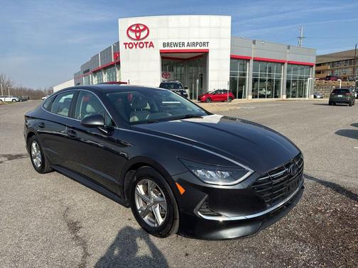 Portofino Gray 2021 Hyundai SONATA SE