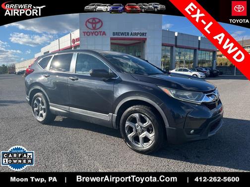 2018 Honda CR-V EX-L