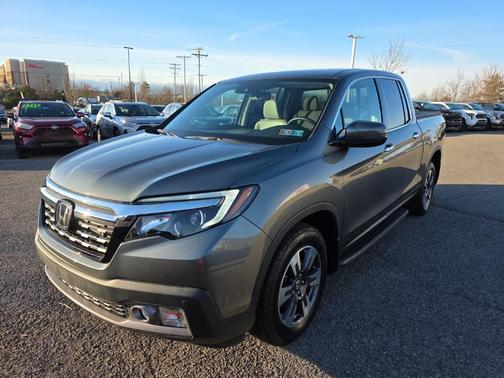 2018 Honda Ridgeline RTL-E