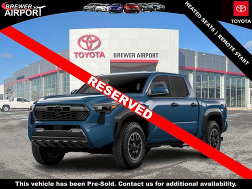 2026 Toyota Tacoma TRD Off-Road