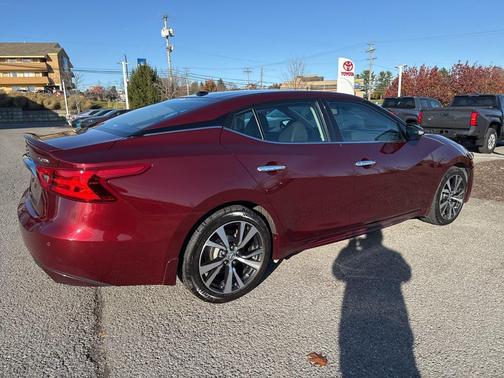2016 Nissan Maxima 3.5 Platinum