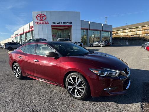 2016 Nissan Maxima 3.5 Platinum