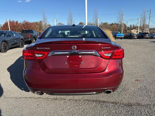 2016 Nissan Maxima 3.5 Platinum