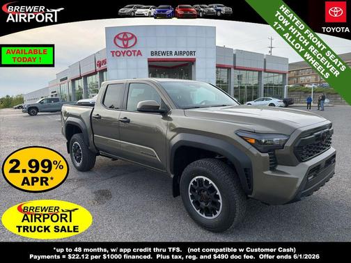 Bronze Oxide 2026 Toyota Tacoma TRD Off-Road