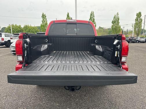 Barcelona Red Metallic 2023 Toyota Tacoma SR