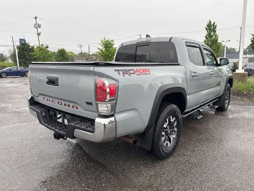 Cement 2020 Toyota Tacoma TRD Off Road