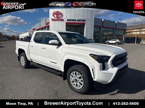 2025 Toyota Tacoma SR5