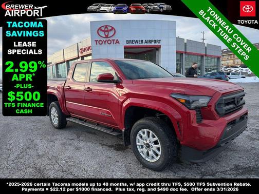 2026 Toyota Tacoma SR5