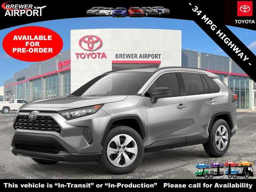 2025 Toyota RAV4 LE