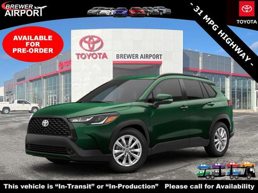 2026 Toyota Corolla Cross LE