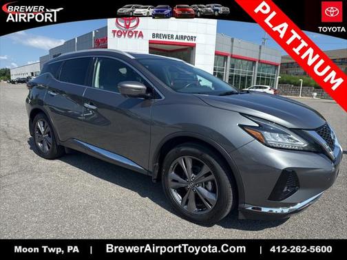 2020 Nissan Murano Platinum Intelligent AWD