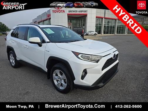 2021 Toyota RAV4 Hybrid XLE