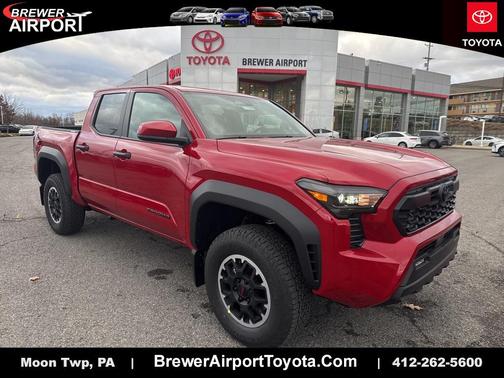 2025 Toyota Tacoma TRD Off-Road