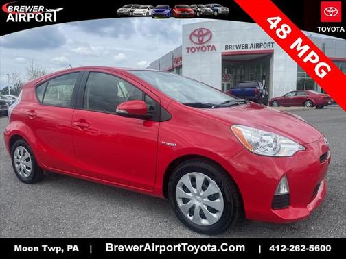 2013 Toyota Prius c Two