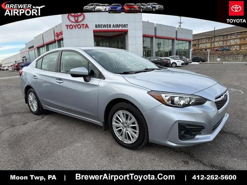 2018 Subaru Impreza 2.0i Premium