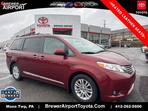 2015 Toyota Sienna XLE