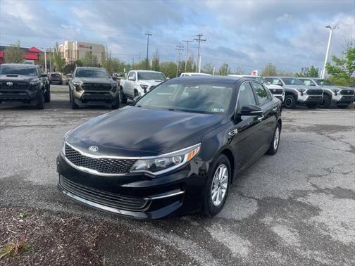 2018 Kia Optima LX