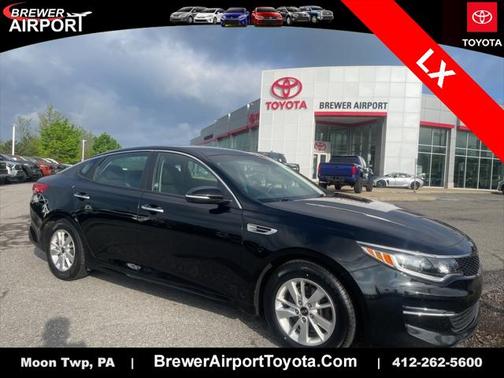 2018 Kia Optima LX