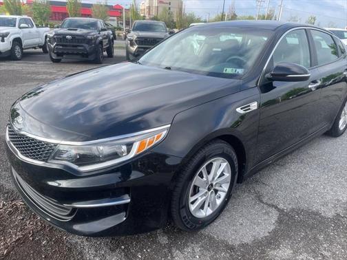 2018 Kia Optima LX