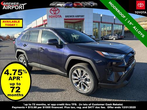 2025 Toyota RAV4 XLE Premium