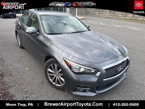 2017 INFINITI Q50 3.0T Premium