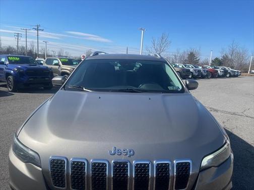2021 Jeep Cherokee Latitude Lux