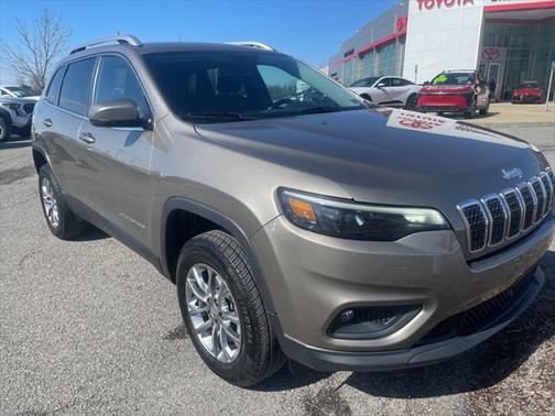 2021 Jeep Cherokee Latitude Lux