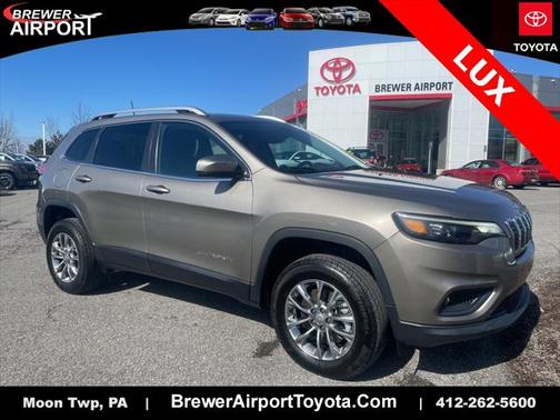 2021 Jeep Cherokee Latitude Lux