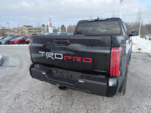 2026 Toyota Tundra Hybrid TRD Pro