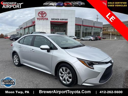 2020 Toyota Corolla LE