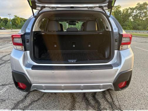 Ice Silver Metallic 2022 Subaru Crosstrek Limited
